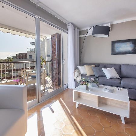 Tarracohomes-Th123 Apartment With Sea View Terrace In Cala Romana ตาร์ราโกนา ภายนอก รูปภาพ