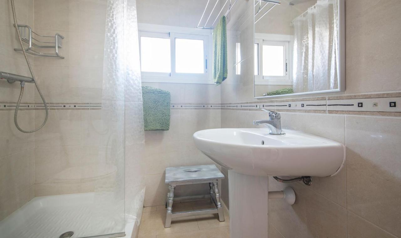 Tarracohomes-Th123 Apartment With Sea View Terrace In Cala Romana ตาร์ราโกนา ภายนอก รูปภาพ