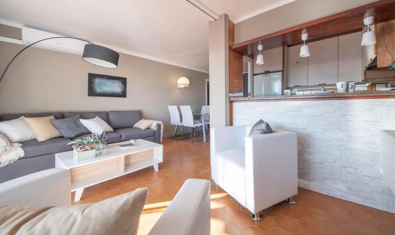 Tarracohomes-Th123 Apartment With Sea View Terrace In Cala Romana ตาร์ราโกนา ภายนอก รูปภาพ