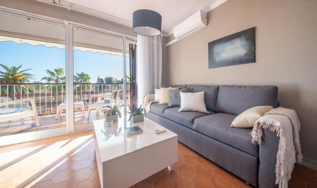 Tarracohomes-Th123 Apartment With Sea View Terrace In Cala Romana ตาร์ราโกนา ภายนอก รูปภาพ