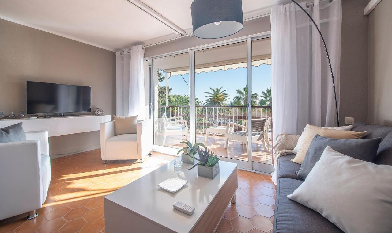 Tarracohomes-Th123 Apartment With Sea View Terrace In Cala Romana ตาร์ราโกนา ภายนอก รูปภาพ