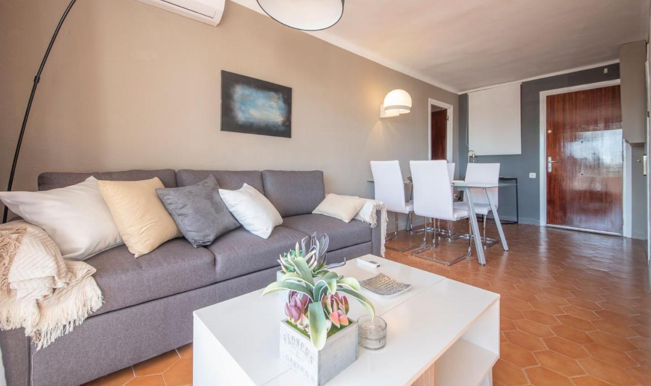 Tarracohomes-Th123 Apartment With Sea View Terrace In Cala Romana ตาร์ราโกนา ภายนอก รูปภาพ