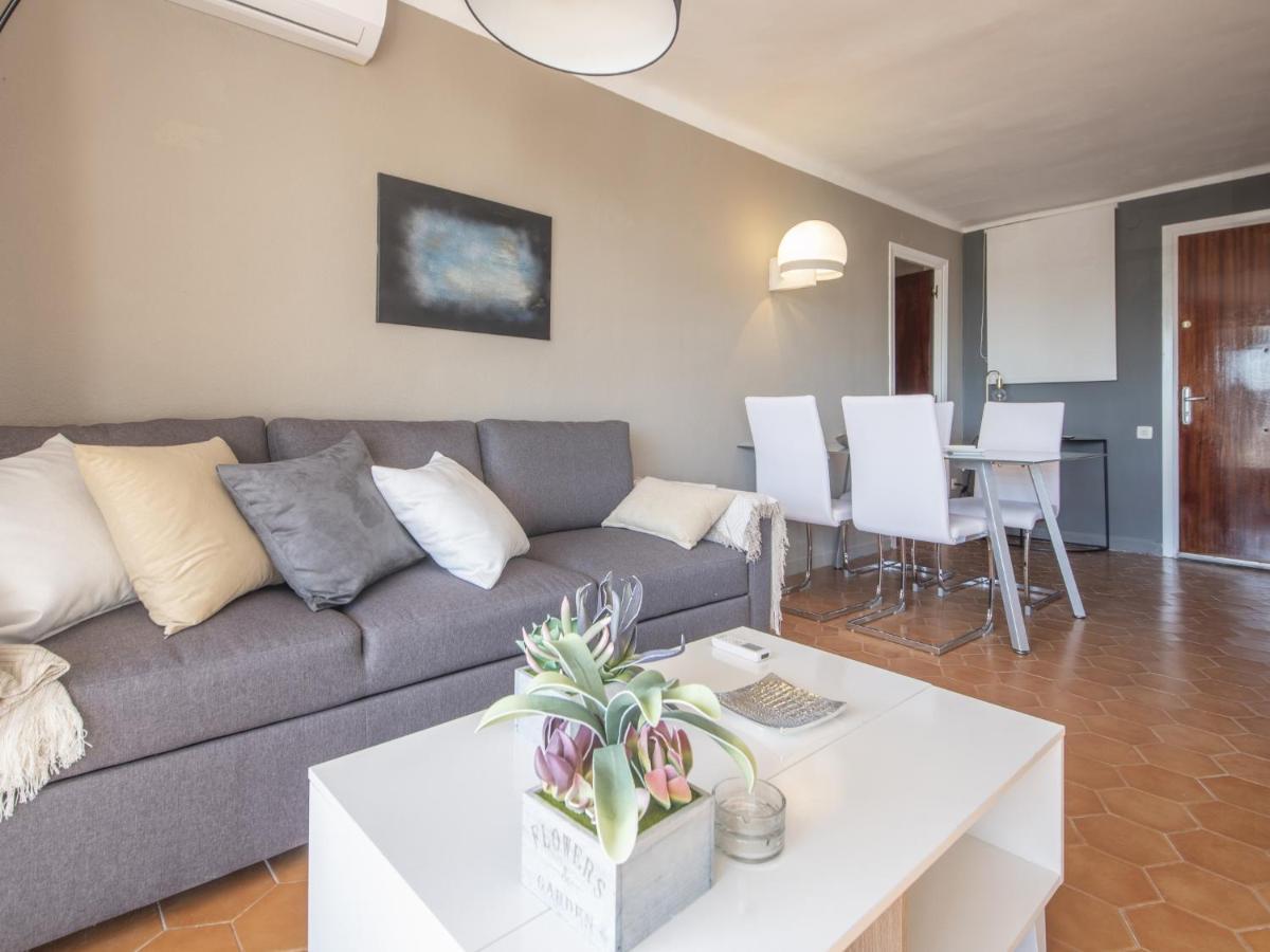 Tarracohomes-Th123 Apartment With Sea View Terrace In Cala Romana ตาร์ราโกนา ภายนอก รูปภาพ