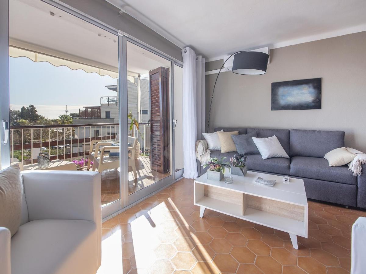 Tarracohomes-Th123 Apartment With Sea View Terrace In Cala Romana ตาร์ราโกนา ภายนอก รูปภาพ